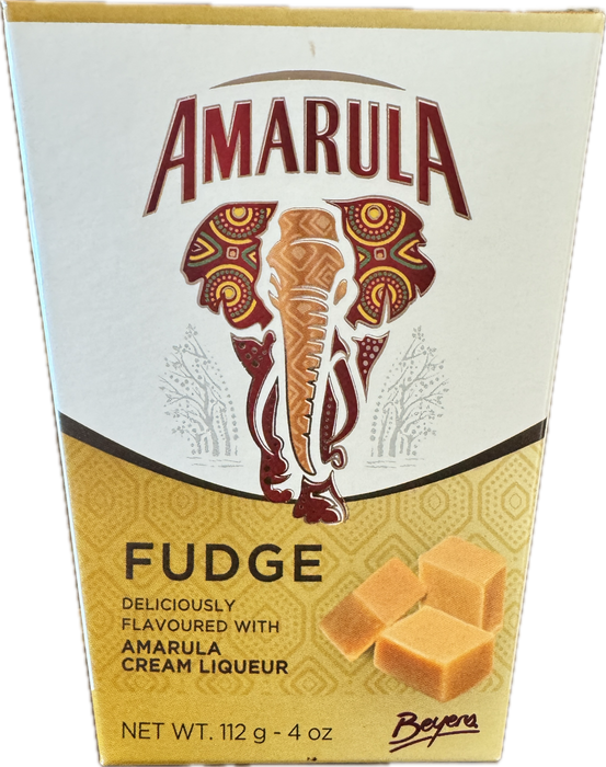 Amarula fudge