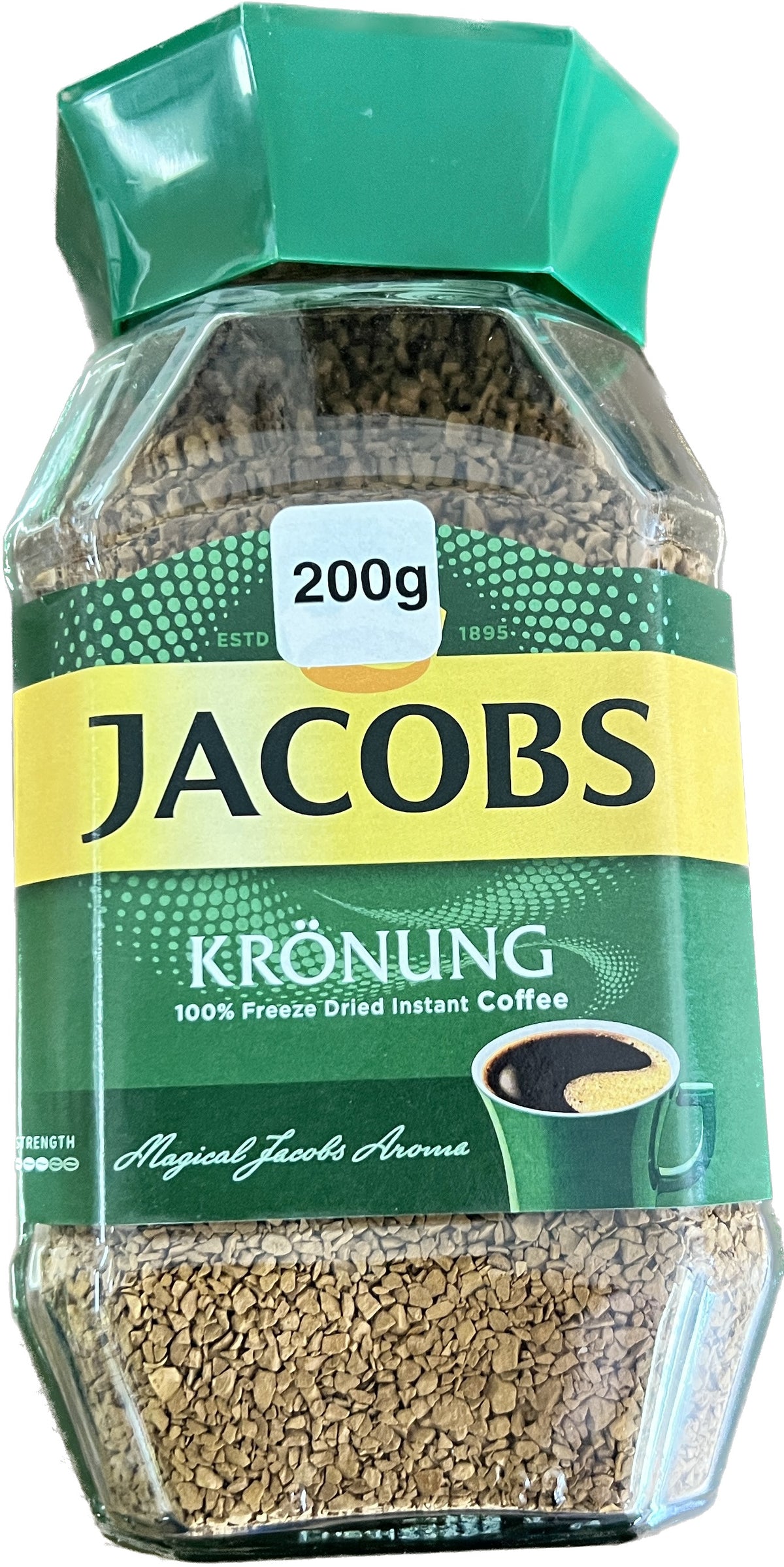 Jacobs Kronung 200gr — South African Online Shop
