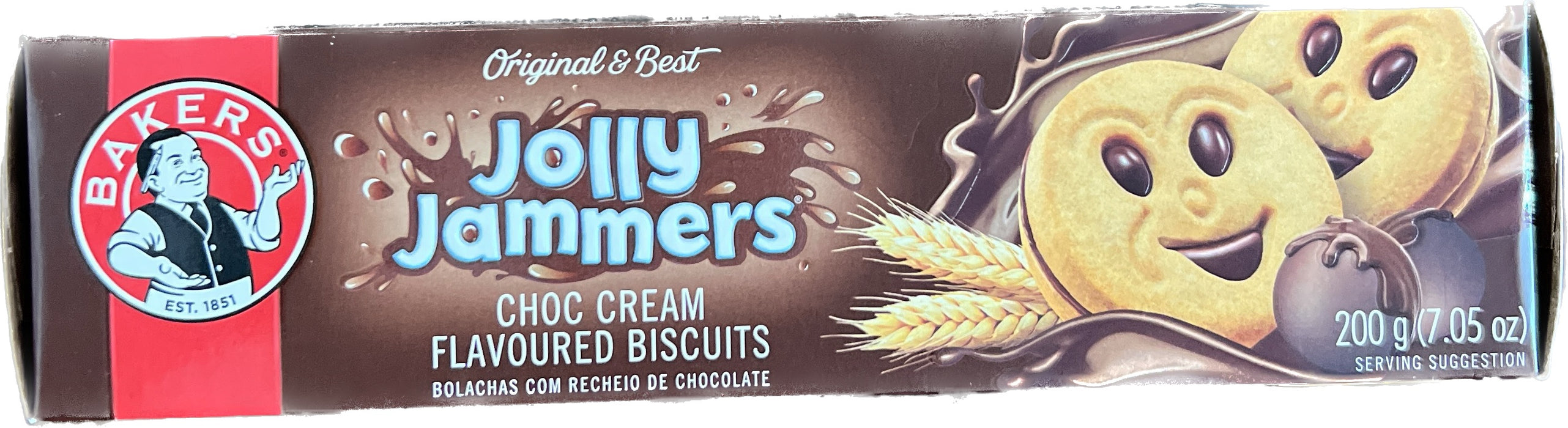 Jolly Jammers chocolate