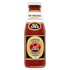 All Gold Tomato sauce (Small ) 350ml