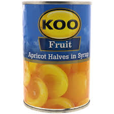 Koo Apricot Halves in Syrup 410g