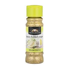 Ina Paarman's Lemon & Black Pepper Spice 200ml