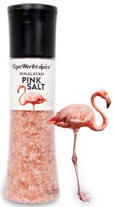 Cape Herb Spice Grinder Pink Salt 390g BBD 20/03/19