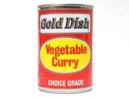 Gold Dish Vegetable Curry 415g