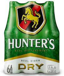 Hunters Dry Ciders 1x6pack