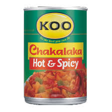 Koo Chakalaka Hot & Spicy