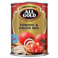 All Gold Tomato & Onion Mix 410g