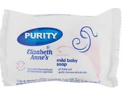 Elizabeth Anne's Mild Baby Soap 100g