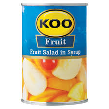 Koo Fruit Salad in Syrup 410g