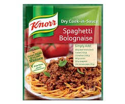 Knorr Cook in Sauce Spaghetti Bolognaise 48g