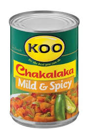 Koo Chakalaka Mild & Spicy 410g