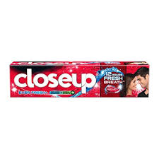 Closeup Toothpaste Red Hot 125g