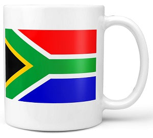 South African Flag Coffee Mug
