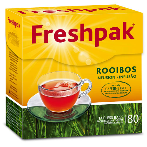 Freshpak Rooibos Teabags 80's 200g