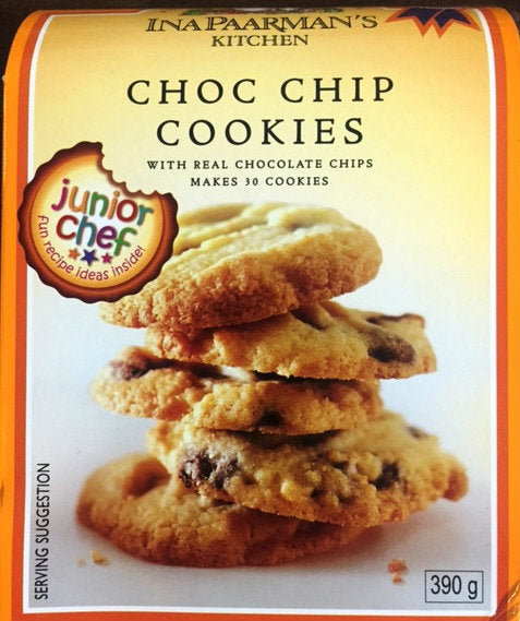 Ina Paarman's Choc Chip Cookies 390g