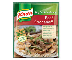 Knorr Cook in Sauce Beef Strogonof 58g