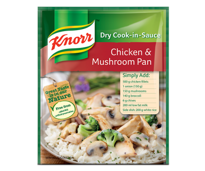Knorr Cook in Chicken Mushroom 48g