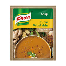 Knorr Cook in Curry Vegetable Soup 50g