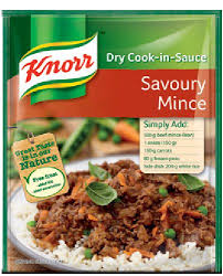 Knorr Cook in Sauce Savoury Mince 48g