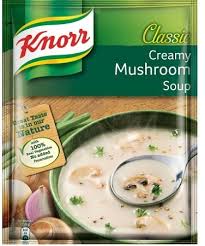 Knorr Cream Mushroom Soup 50g