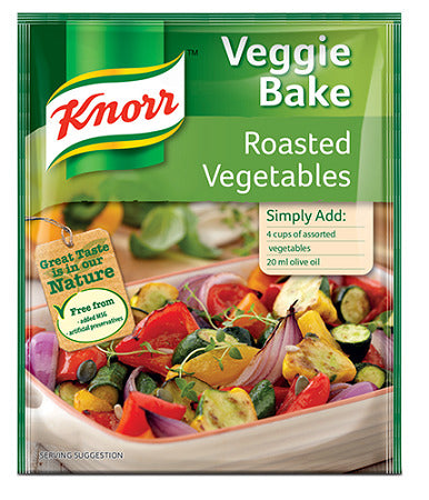Knorr Veggie Bake Roast Vegetable 43g