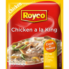Royco Cook in Sauce Chicken a la King 54g