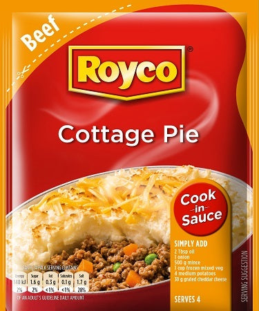 Royco Cook in Sauce Cottage Pie 41g