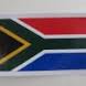 Stickers South African Flag 5cm x 3cm
