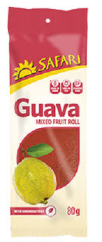 Safari Guava Roll 80g