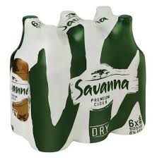 Savanna Dry Ciders 1x6pack