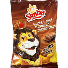 Simba Smoked Beef  125g BEST BEFORE