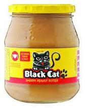 Black Cat Peanut Butter No added Sugar & Salt 400g