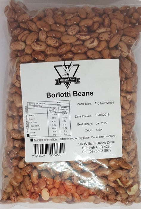 Borlotti Beans 1kg