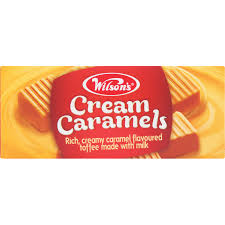 Wilson's Cream Caramel 64g