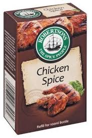 Robertsons Spice Chicken Refill 84g