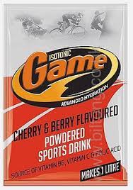 Game Cherry & Berry Flavoured 80g Sachet BEST BEFORE