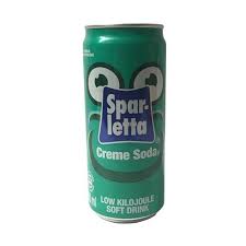 Sparletta Creme Soda 200ml Can