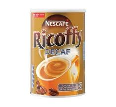 Nescafe Ricoffy Decaf 250g