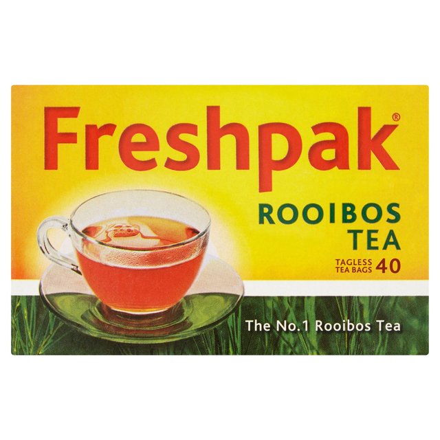 Freshpak Rooibos Teabags 40's 100g — South African Online Shop