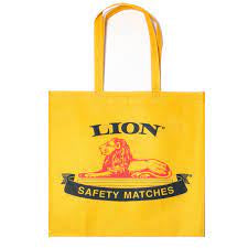 Lion Matches Bag
