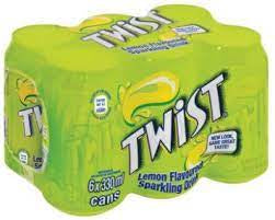 Schweppes Lemon Twist 300ml Can
