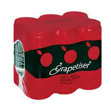 Grapetiser Red 300ml Can
