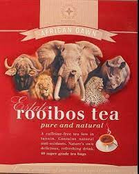 African Dawn Rooibos Tea 40 bags 100g