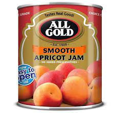 All Gold Apricot Smooth Jam 450g
