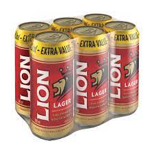 Lion Lager 1x6 Pack