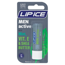 Lip Ice Men Active 4.5g (Not Carded)