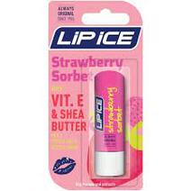 Lip Ice Strawberry Sorbet 4.5g (Not Carded)