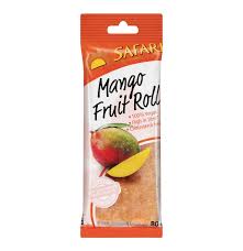 Safari Mango Roll 80g