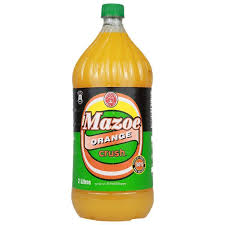 Mazoe Orange Crush 2L