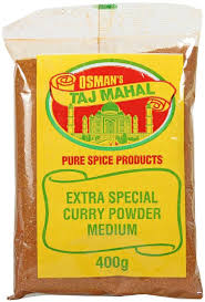 Taj Mahal Curry Spice Medium 400g